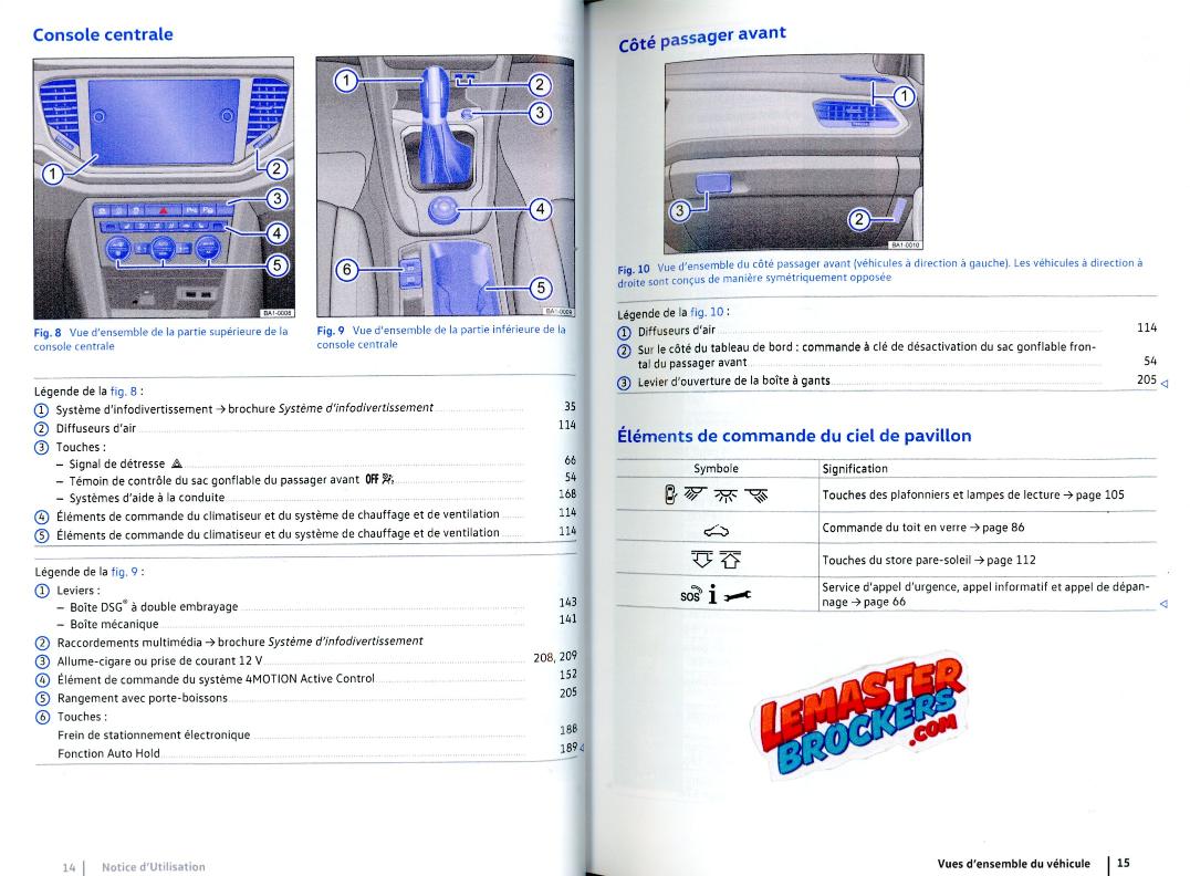 notice-manuel-vw-golf-sw-2020-francais-411-pages-volkswagen