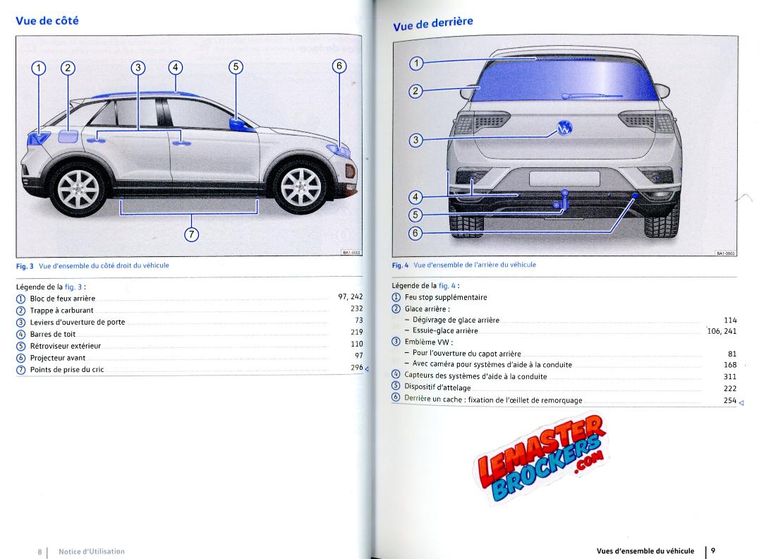 notice-manuel-vw-golf-sw-2020-francais-411-pages-volkswagen