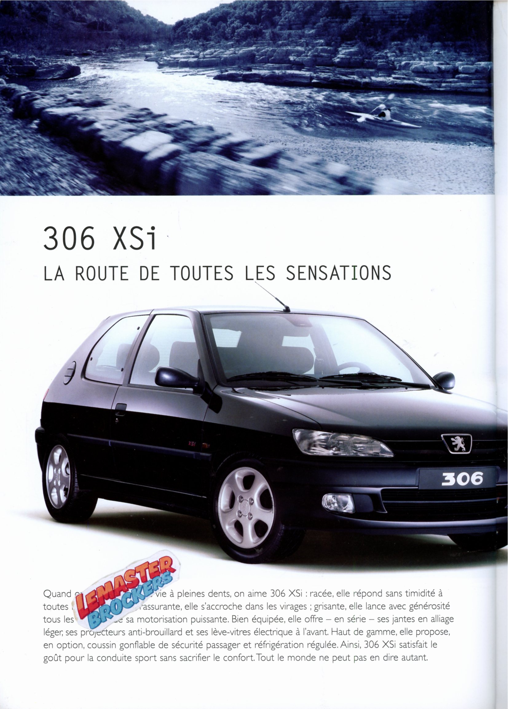 catalogue-peugeot-306-1997-original