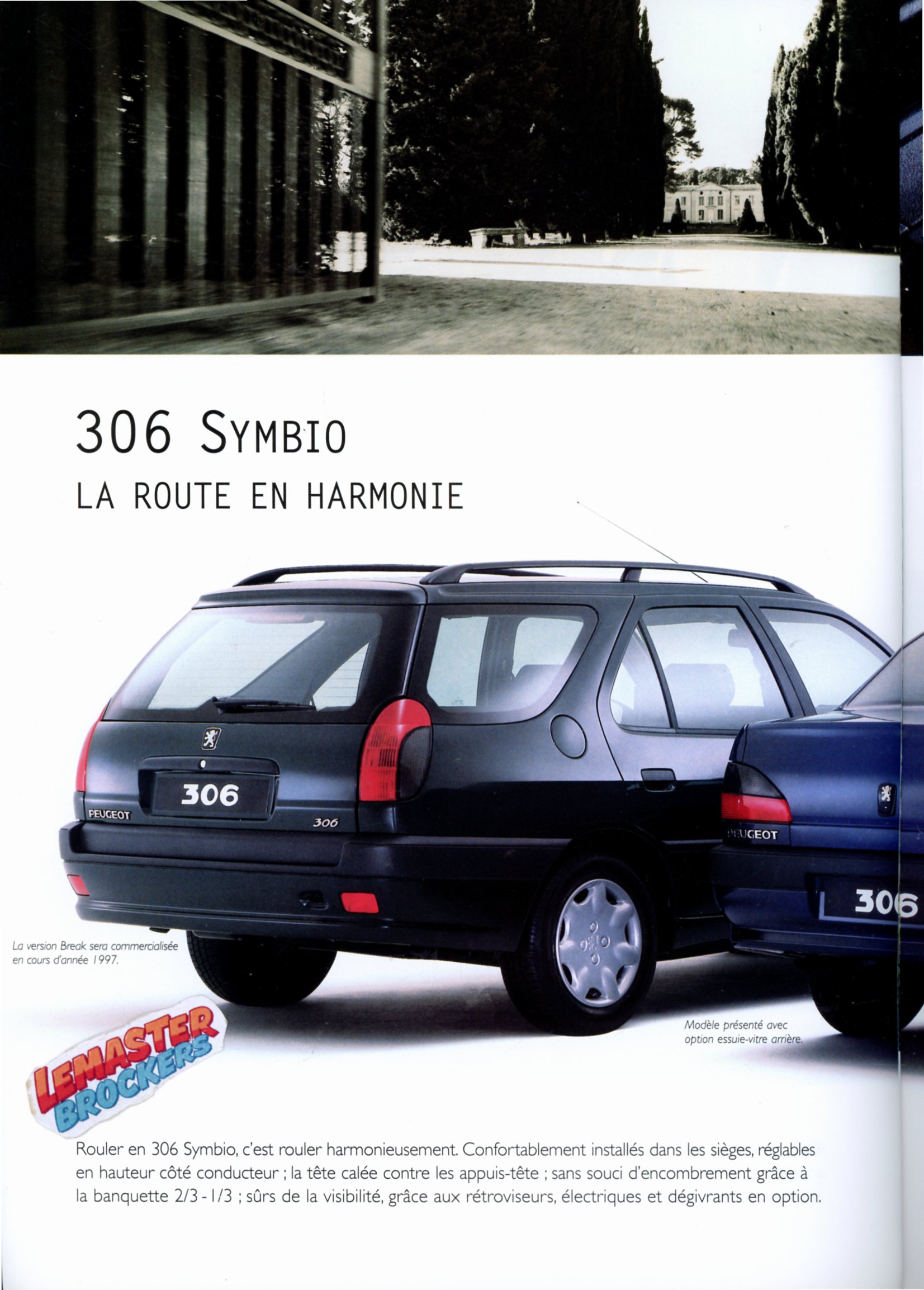 catalogue-peugeot-306-1997-original