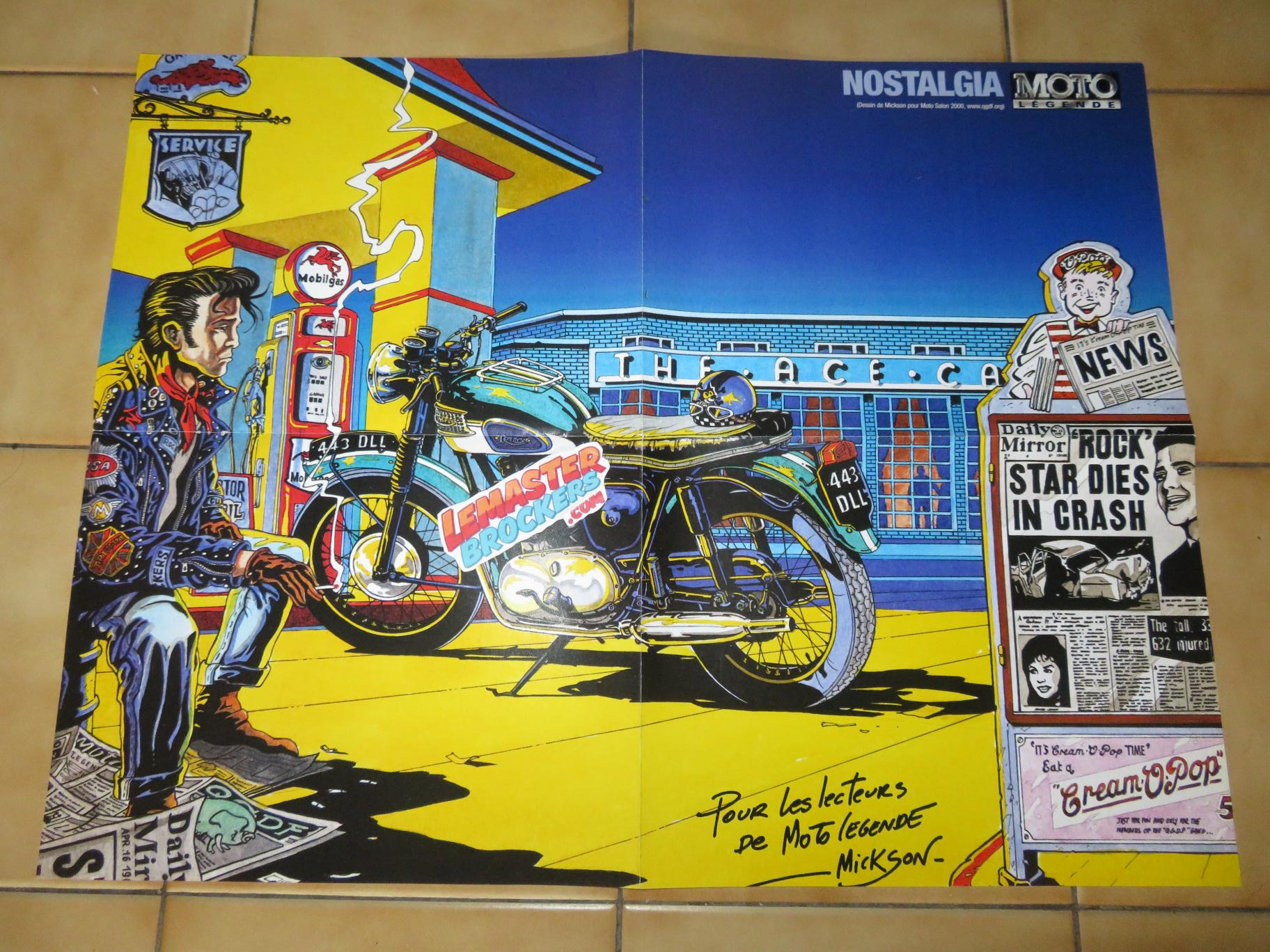 poster-moto-triumph-bonneville-mickson-moto-legende
