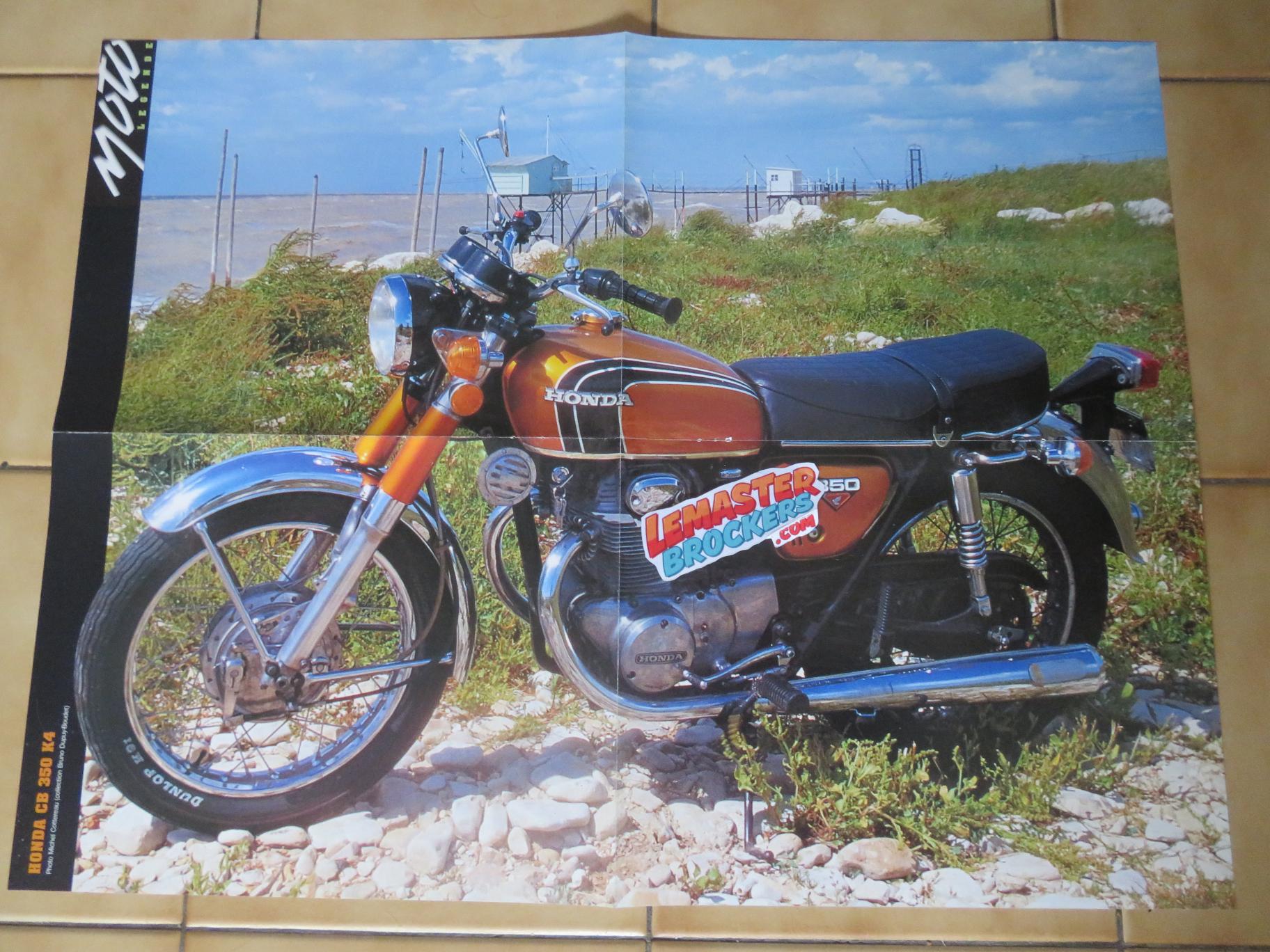 poster-moto-honda-cb-350-k4