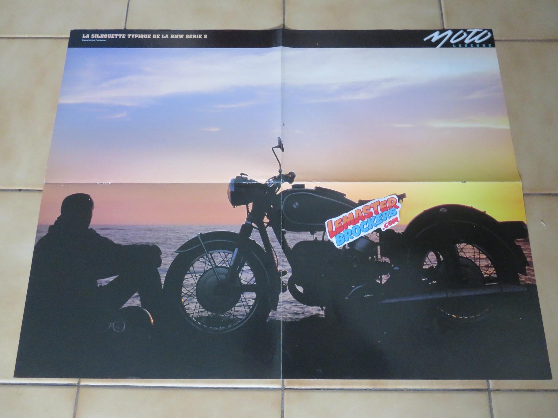 poster-moto-silhouette-bmw-serie-2
