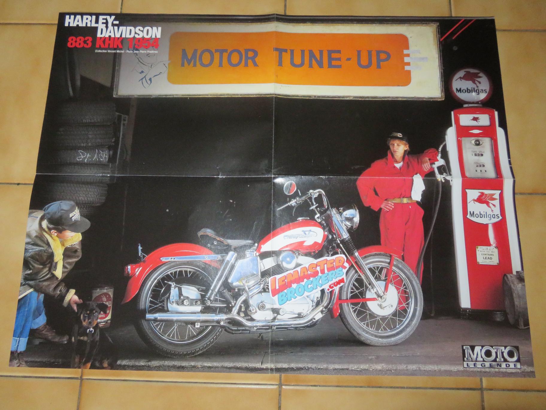 poster-moto-harley-davidson-883-khk-1954