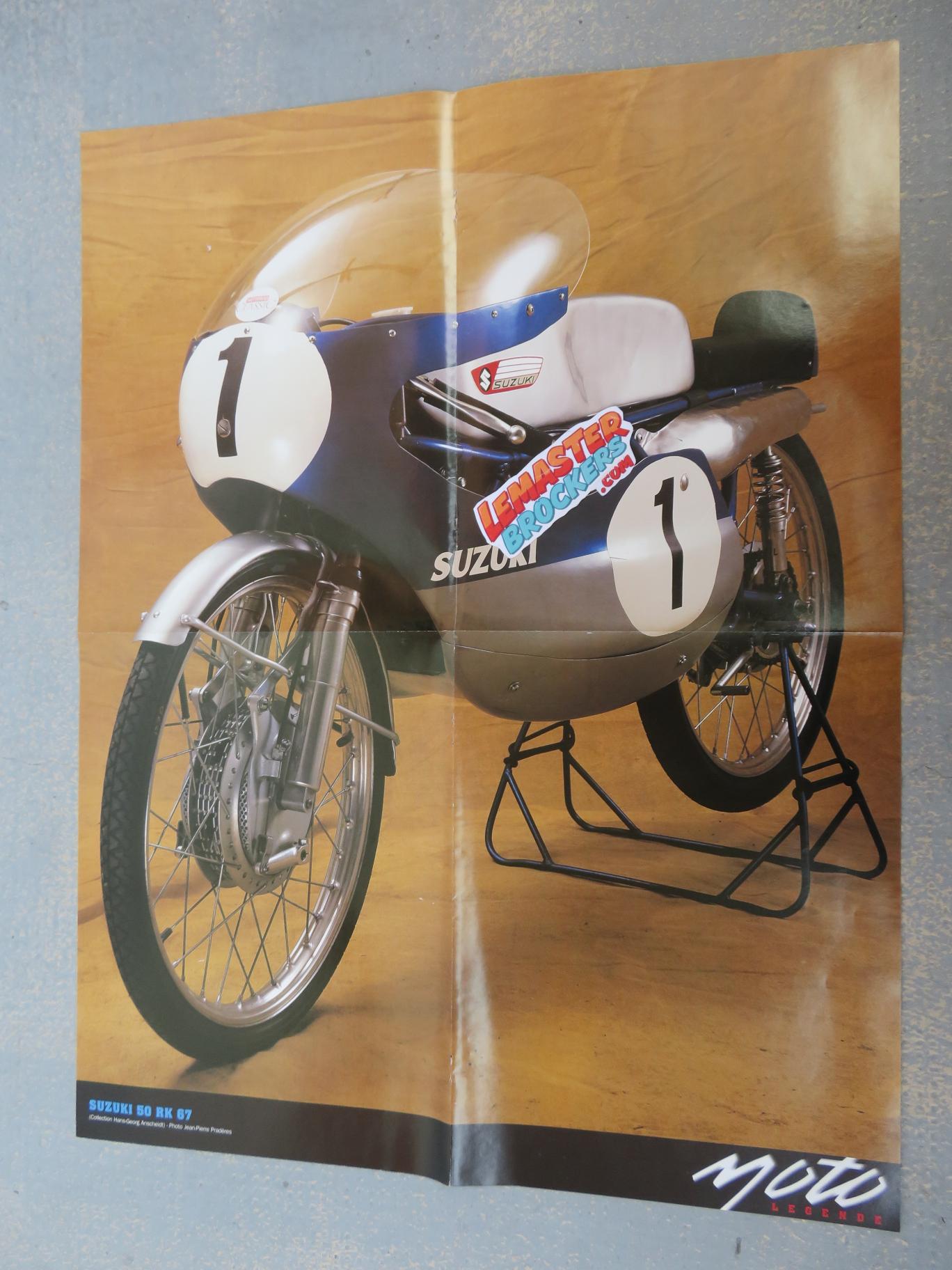 poster-moto-suzuki-50-rk67