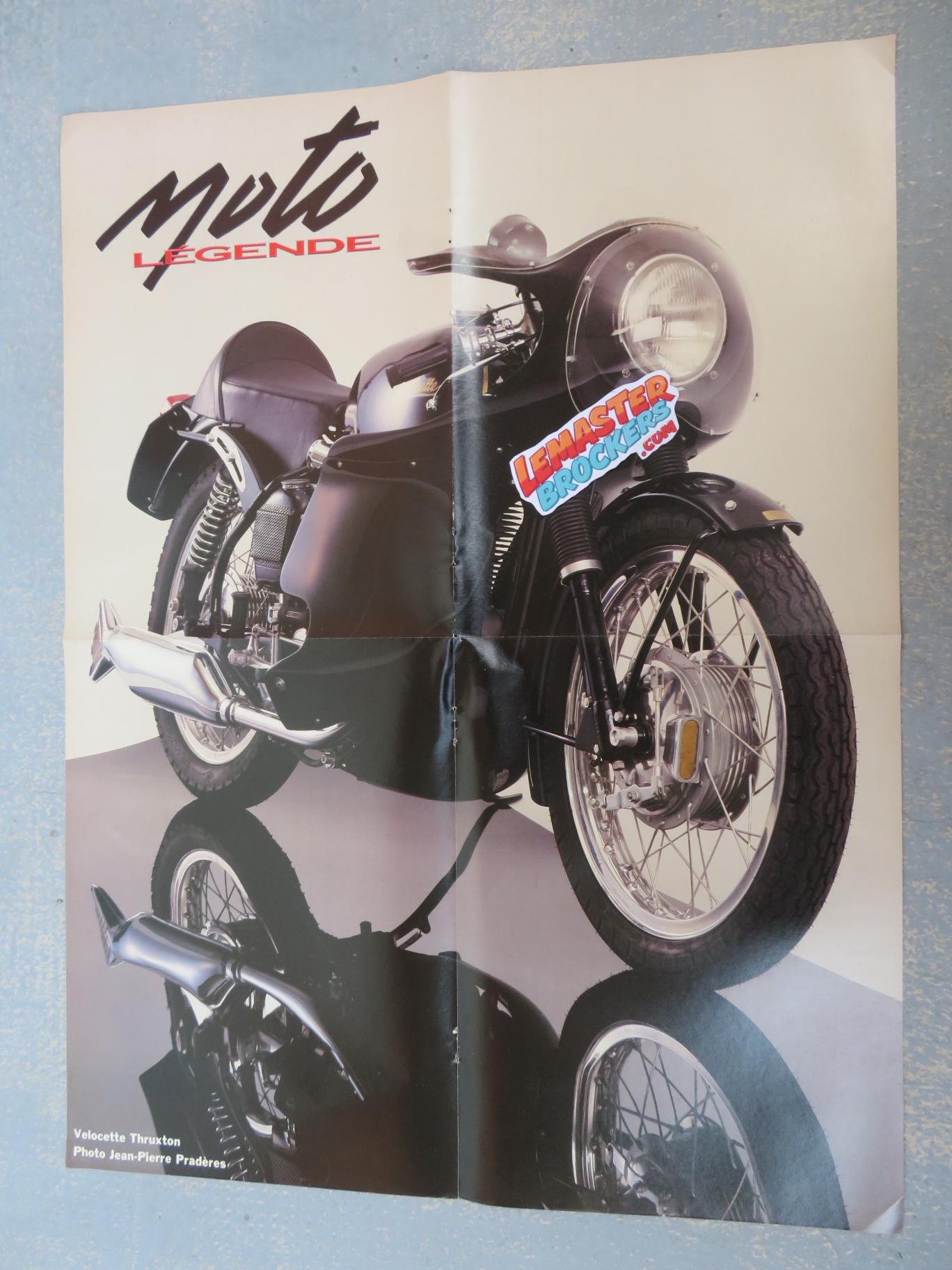 poster-moto-velocette-thruxton