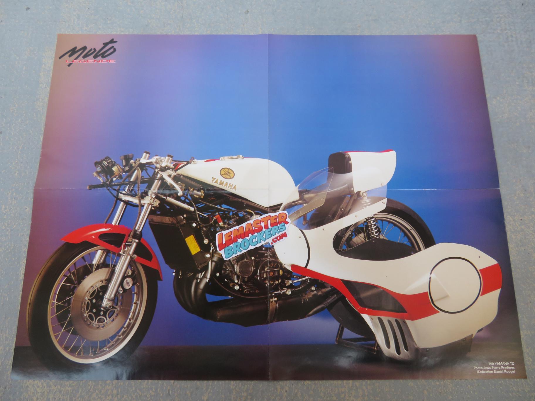 poster-moto-yamaha-tz-750