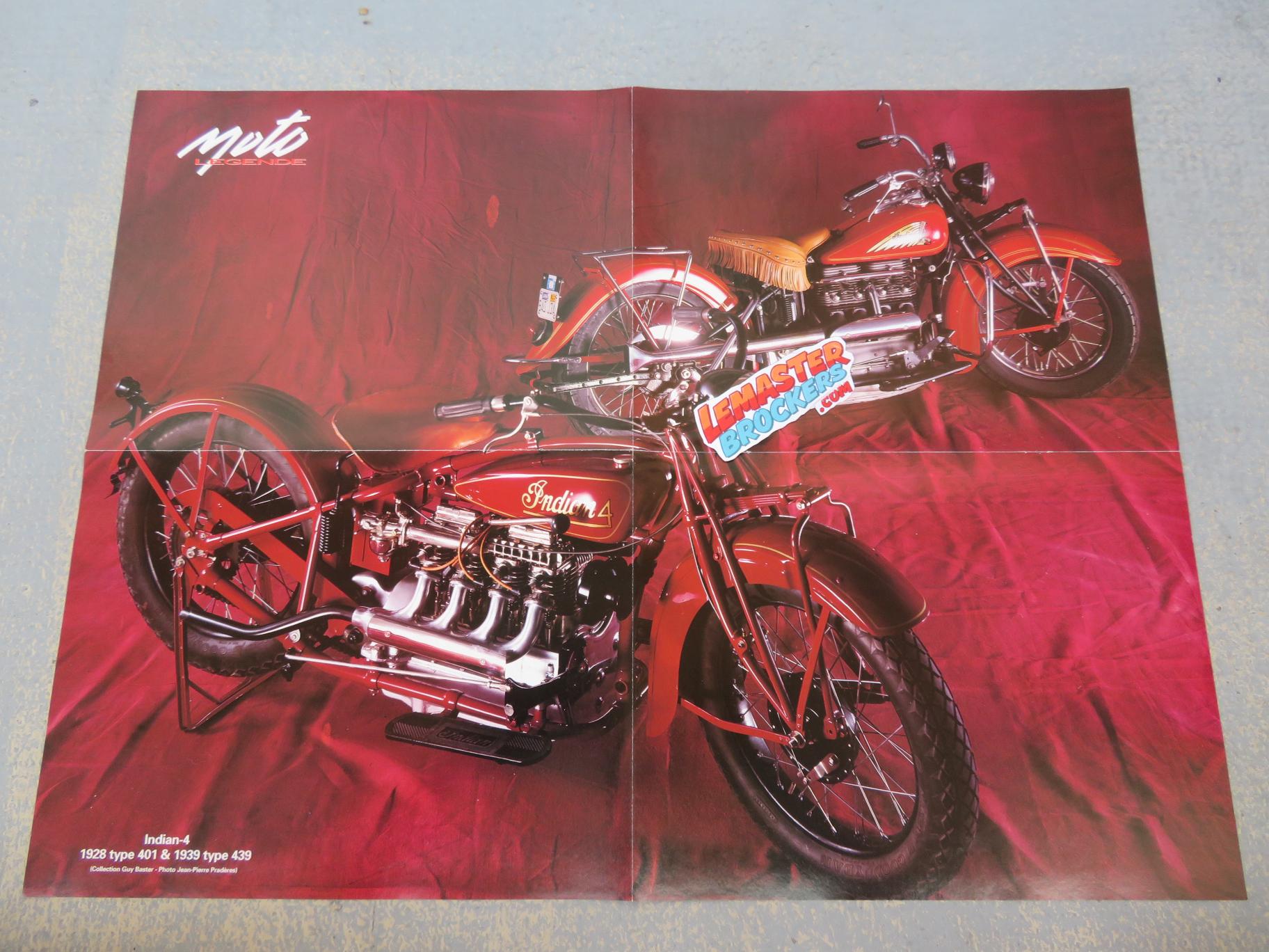 poster-moto-indian-4-1928-type401-1939-type439