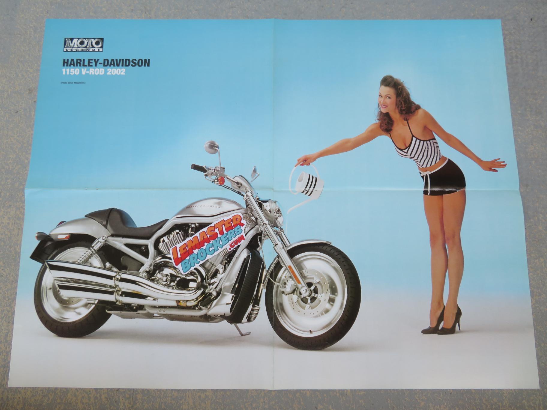 poster-moto-harley-davidson-vrod-1150-2002