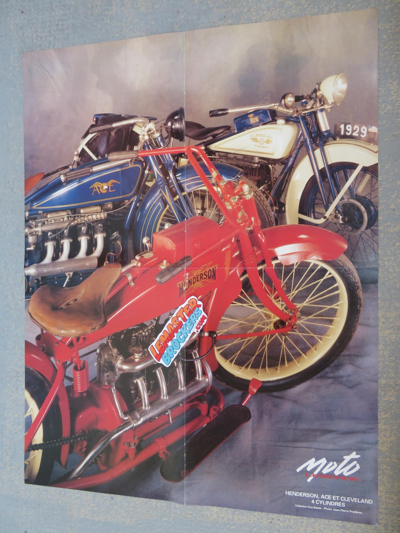 poster-moto-henderson-ace-cleveland-4-cylindres