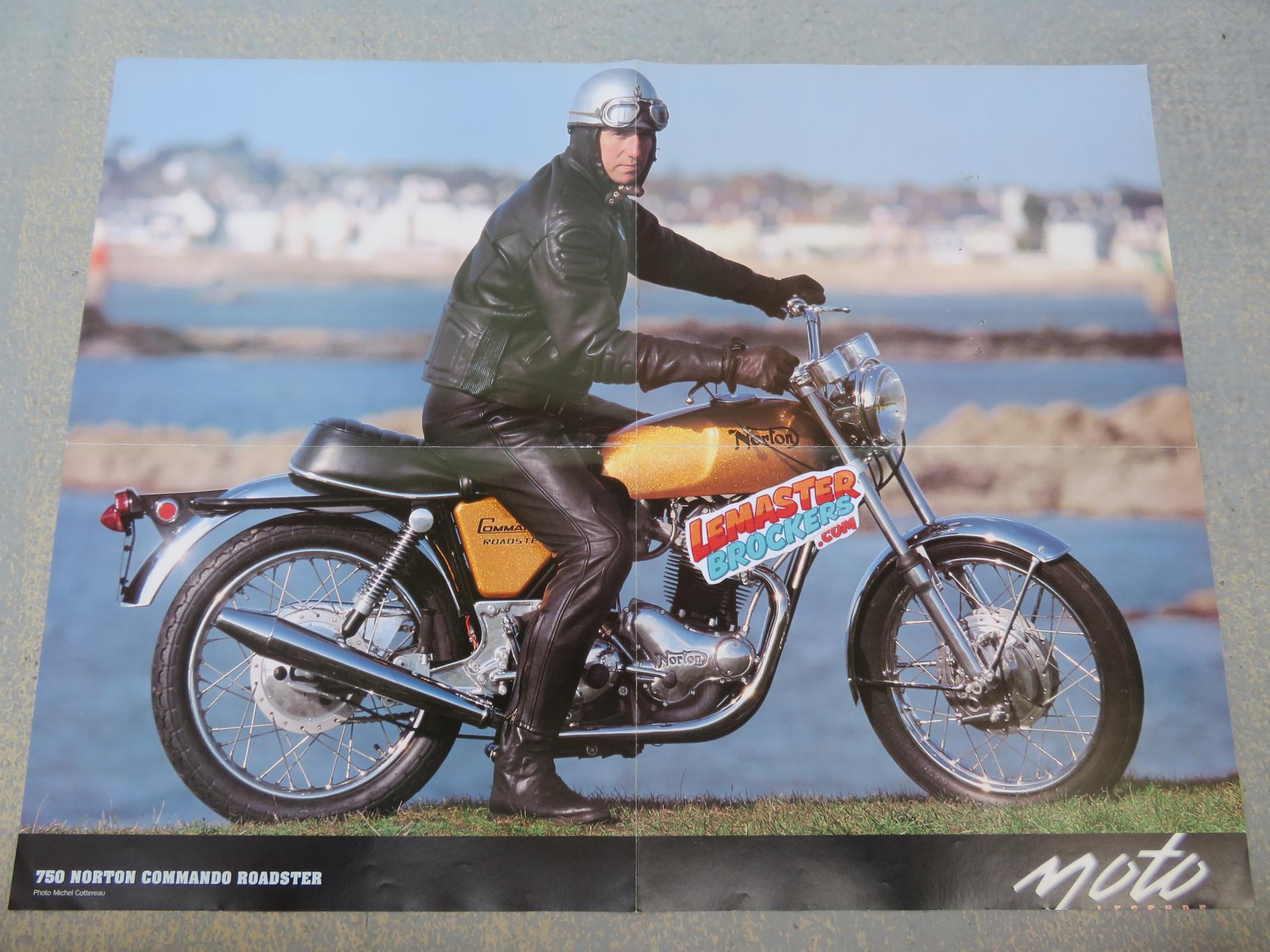 poster-moto-norton-commando-roadster