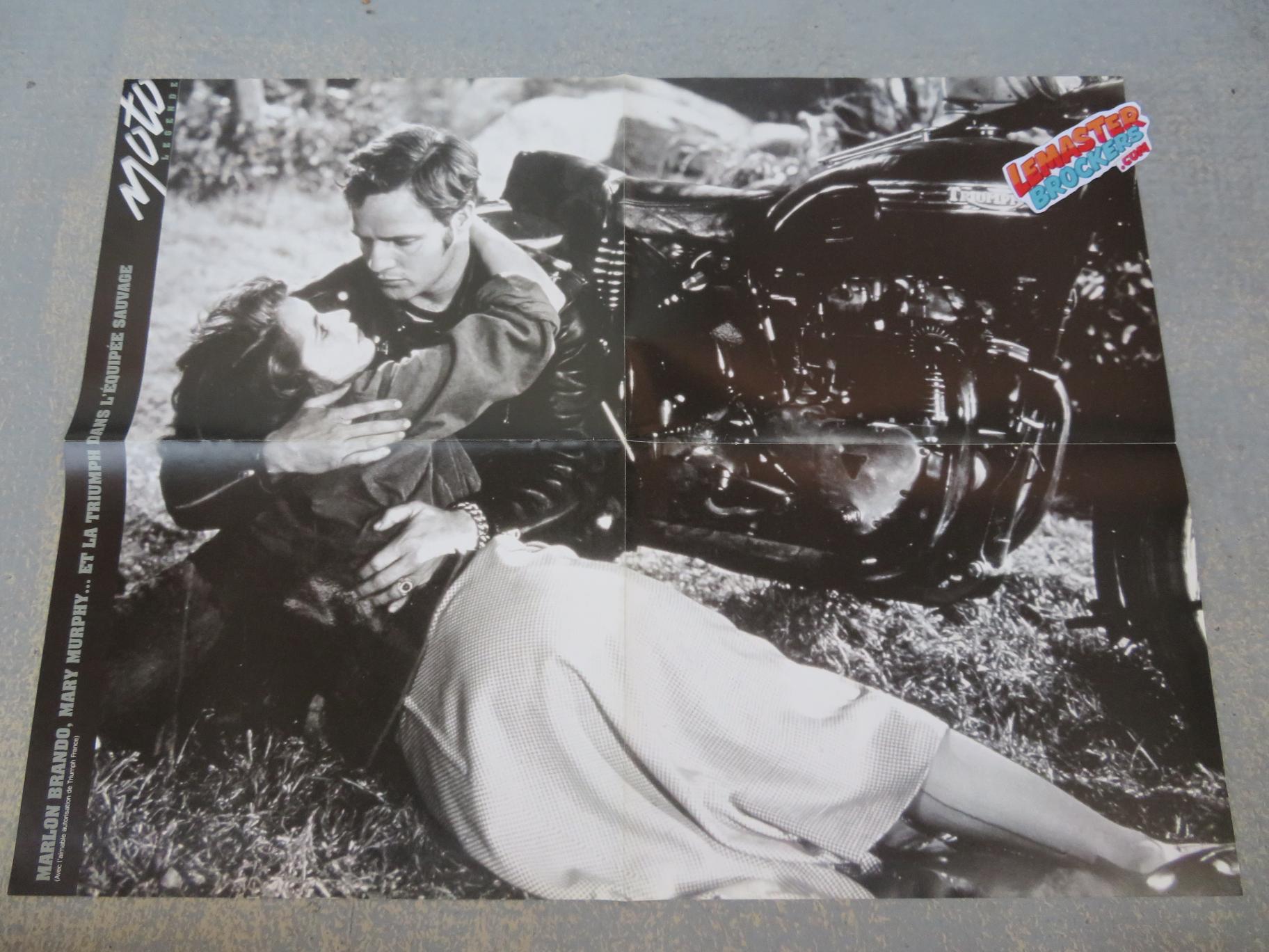 poster-marlon-brando-mary-murphy-triumph-equipée-sauvage