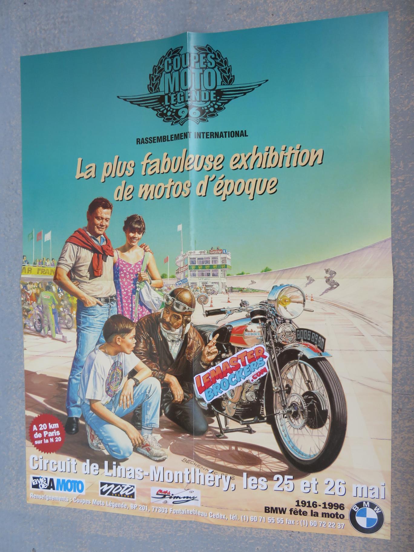 poster-moto-coupes-moto-legendes-linas-montlhery-original