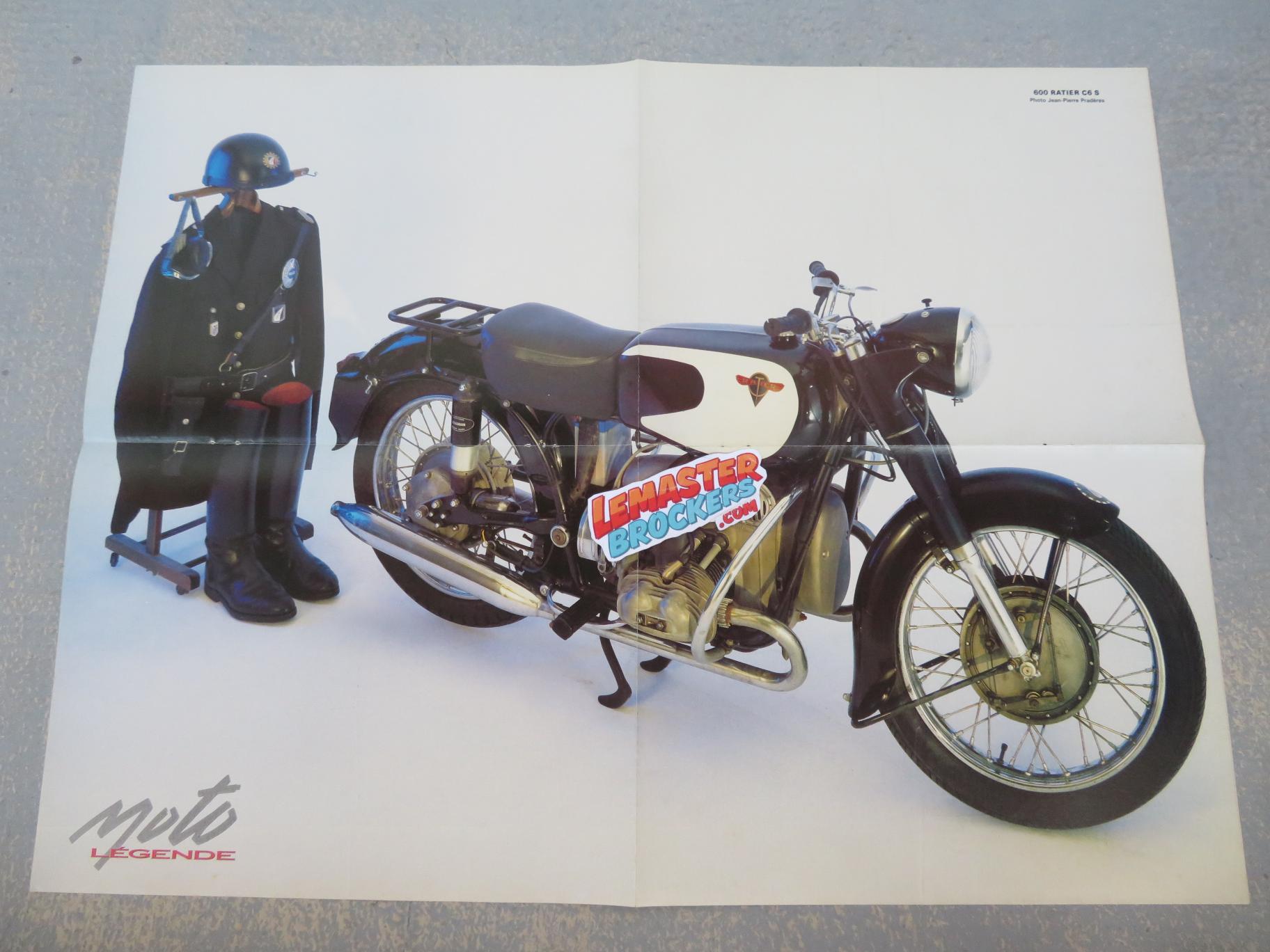 poster-moto-600-ratier-c6s-original