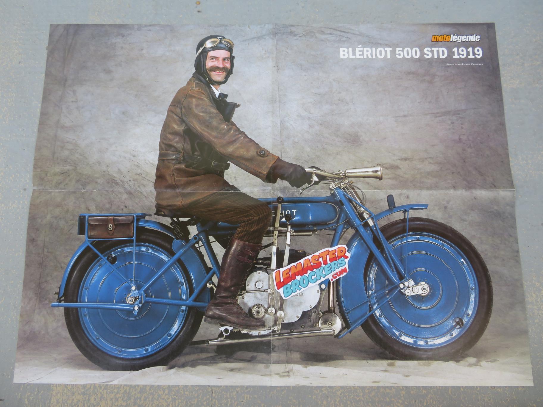 poster-moto-bleriot-500-std-1919