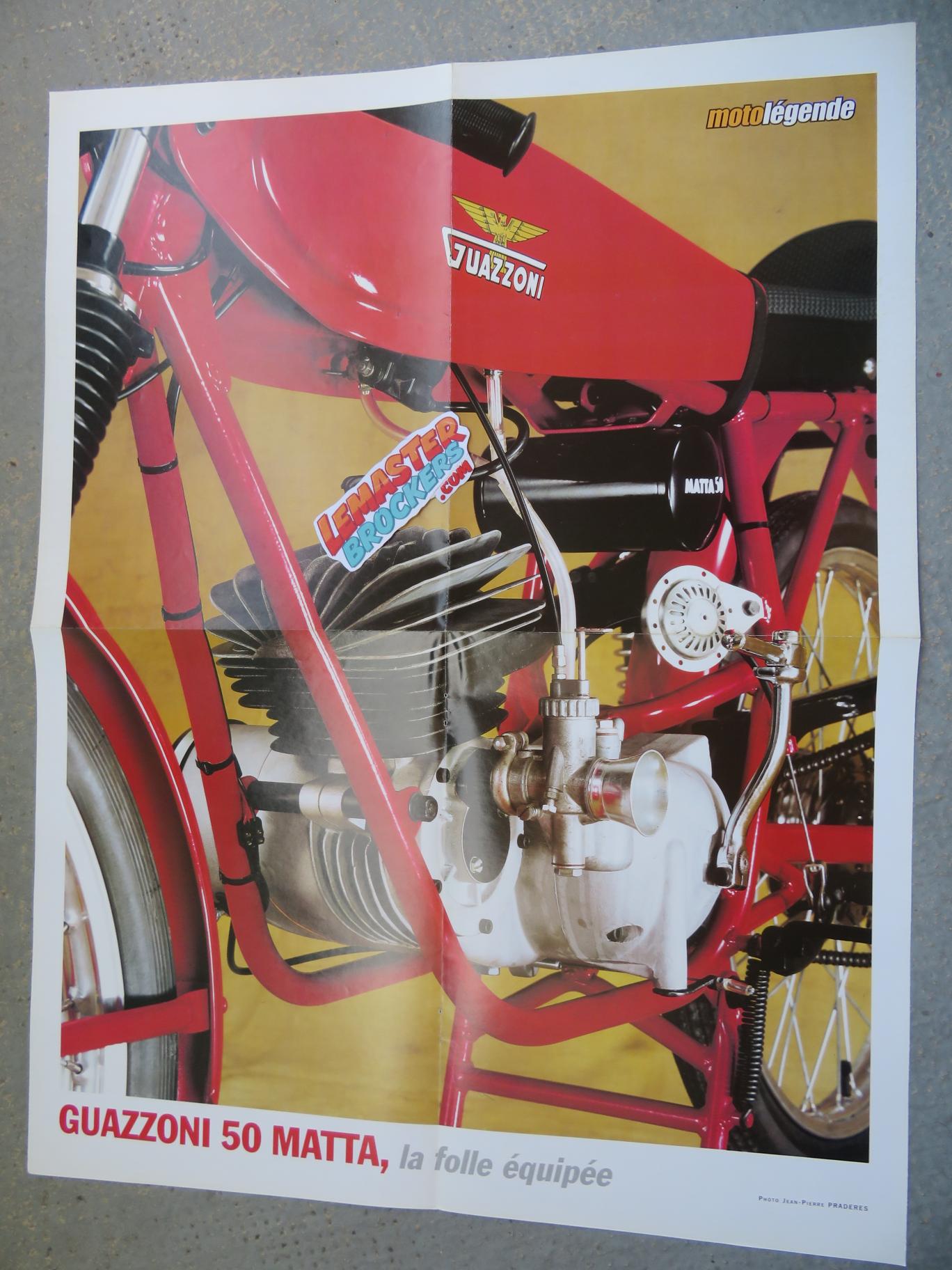 poster-moto-guazzini-50-matta