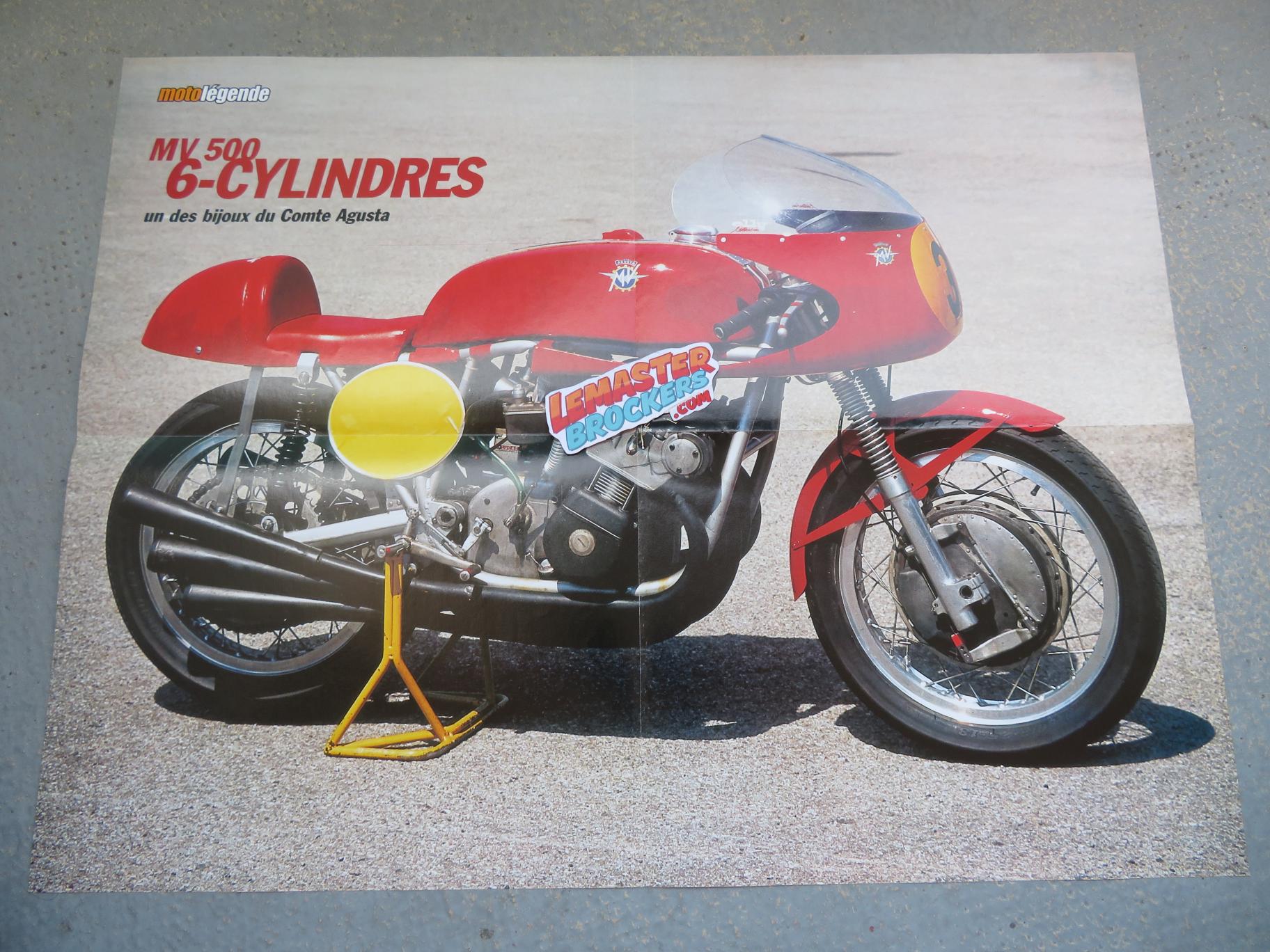 poster-moto-mv-500-6-cylindres