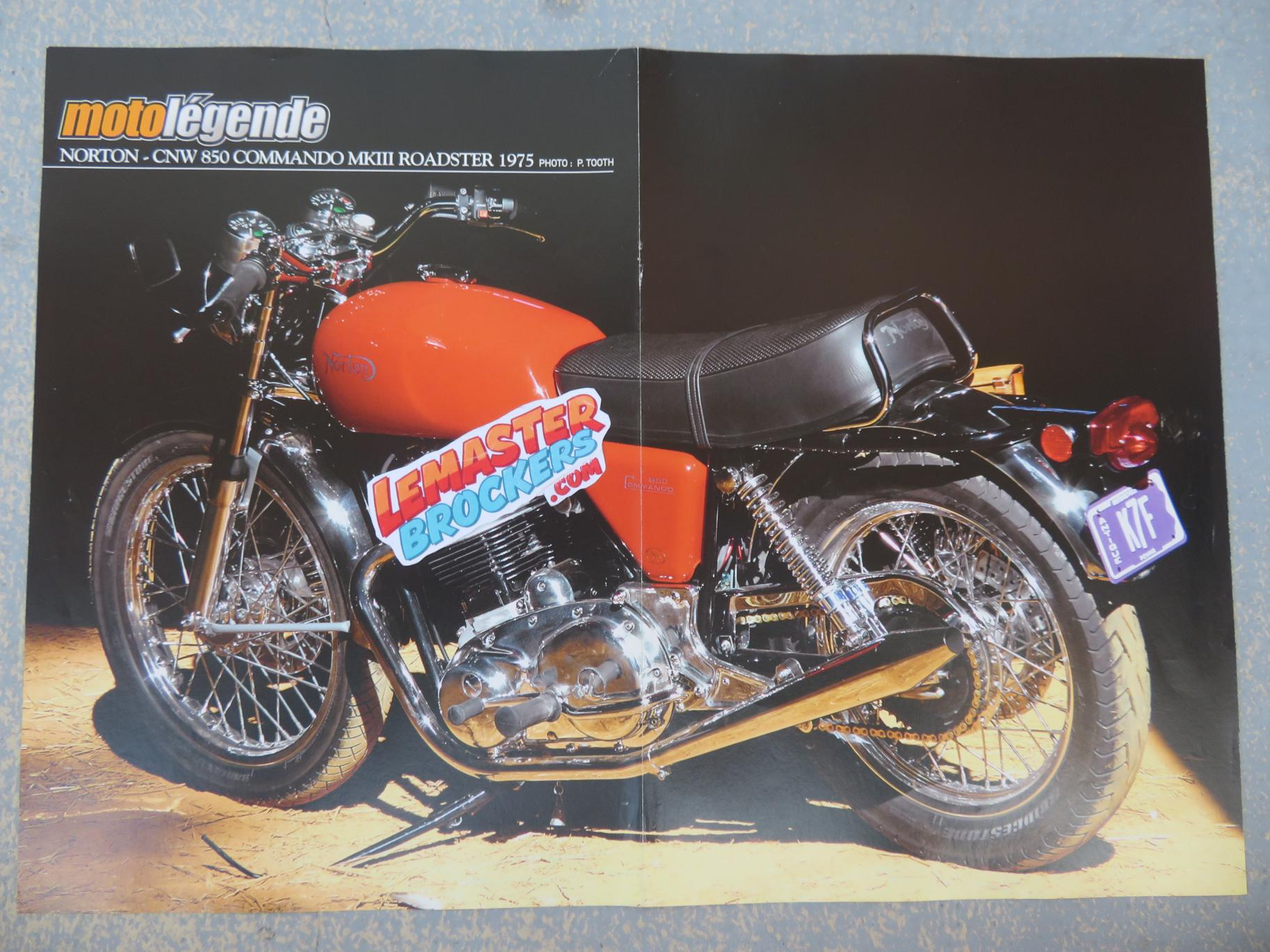 poster-moto-norton-cnw-850-commando-mkiii-roadster-1975