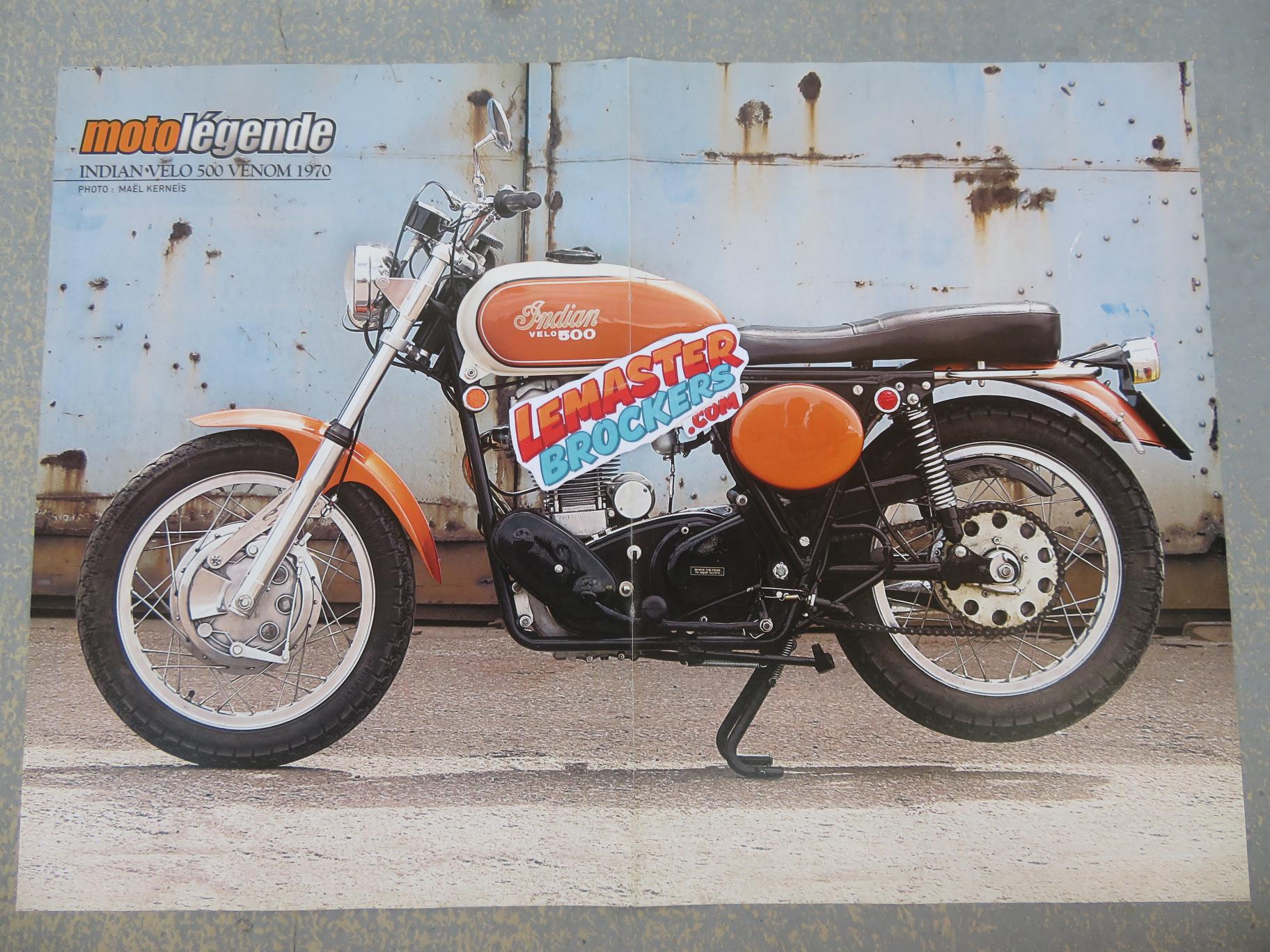 poster-moto-indian-velocette-500-venom-1970-original-double-page