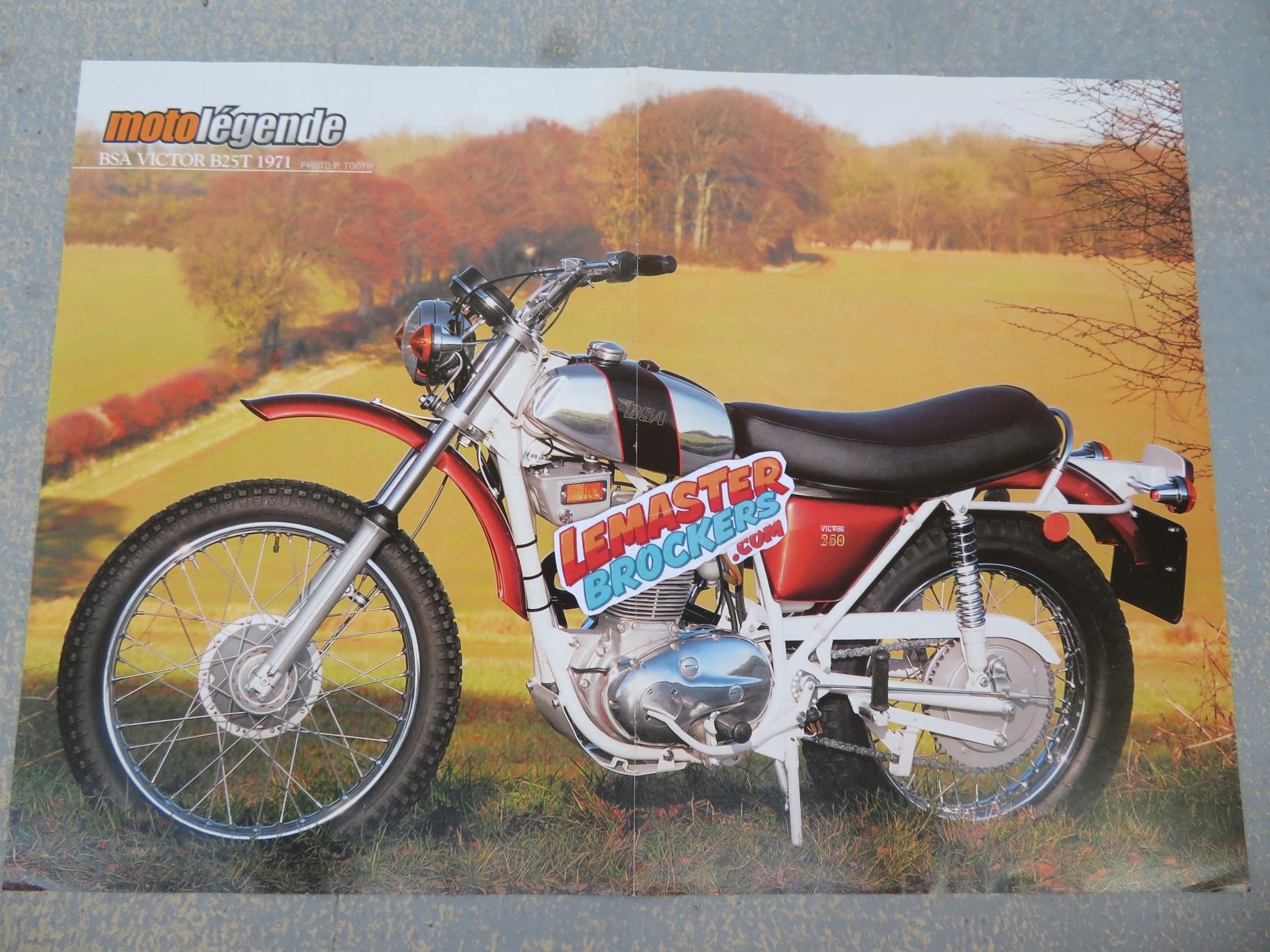poster-moto-bsa-victor-b25t-1971-original-double-page
