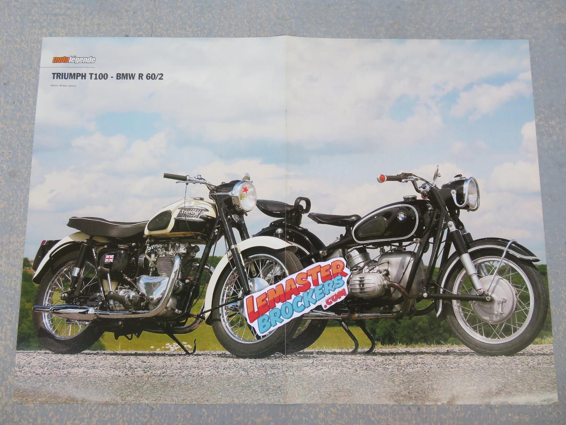 poster-moto-triumph-t110-tiger-norton-99-dominator-original