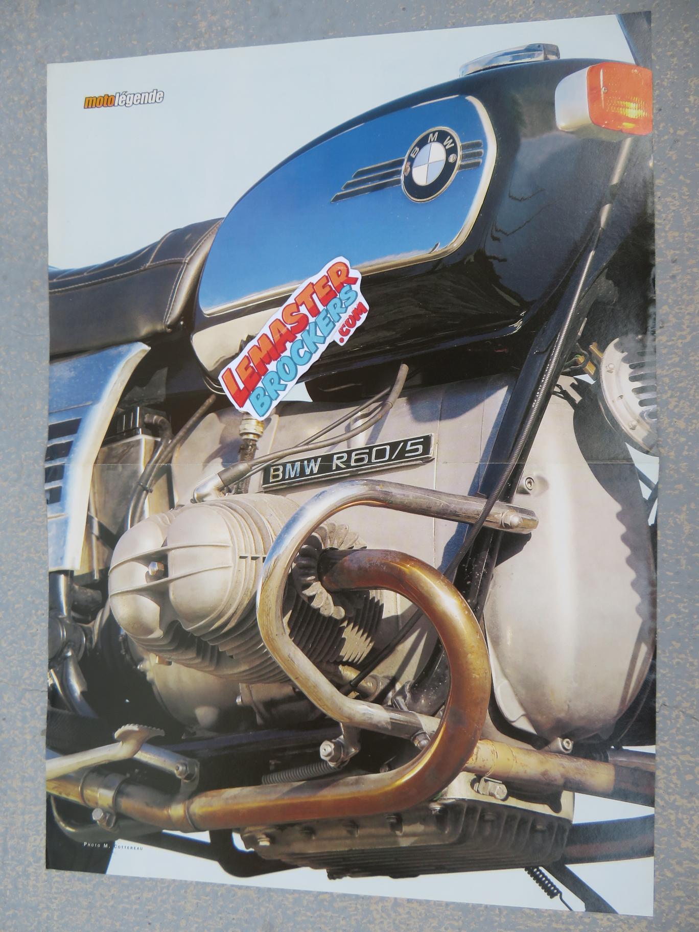 POSTER MOTO BMW R60/5