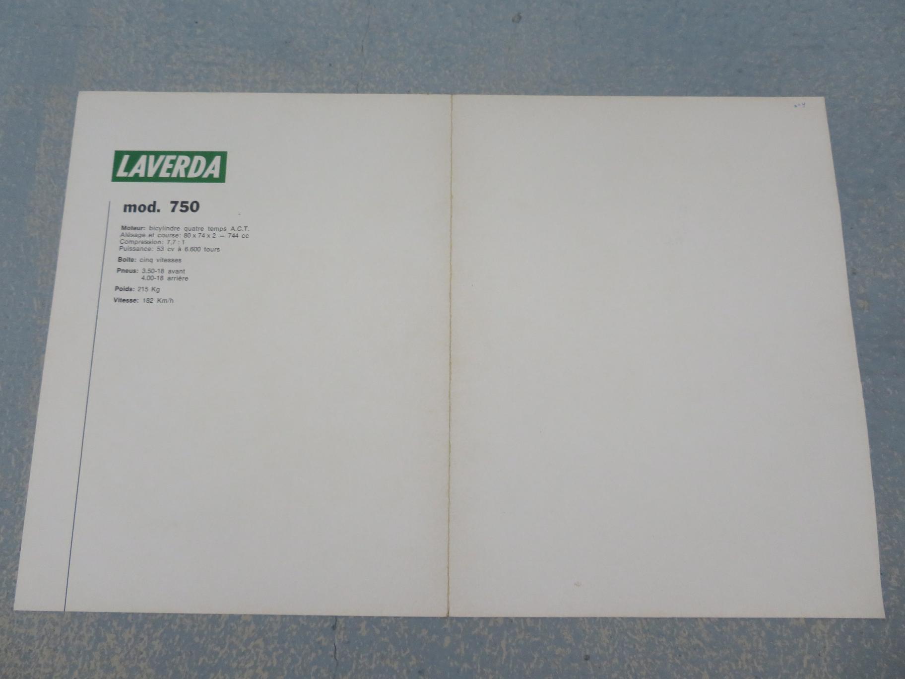 poster-moto-laverda-750