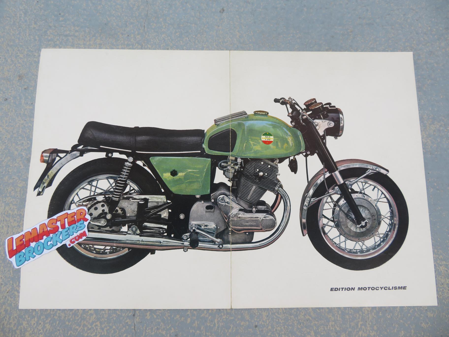 poster-moto-laverda-750