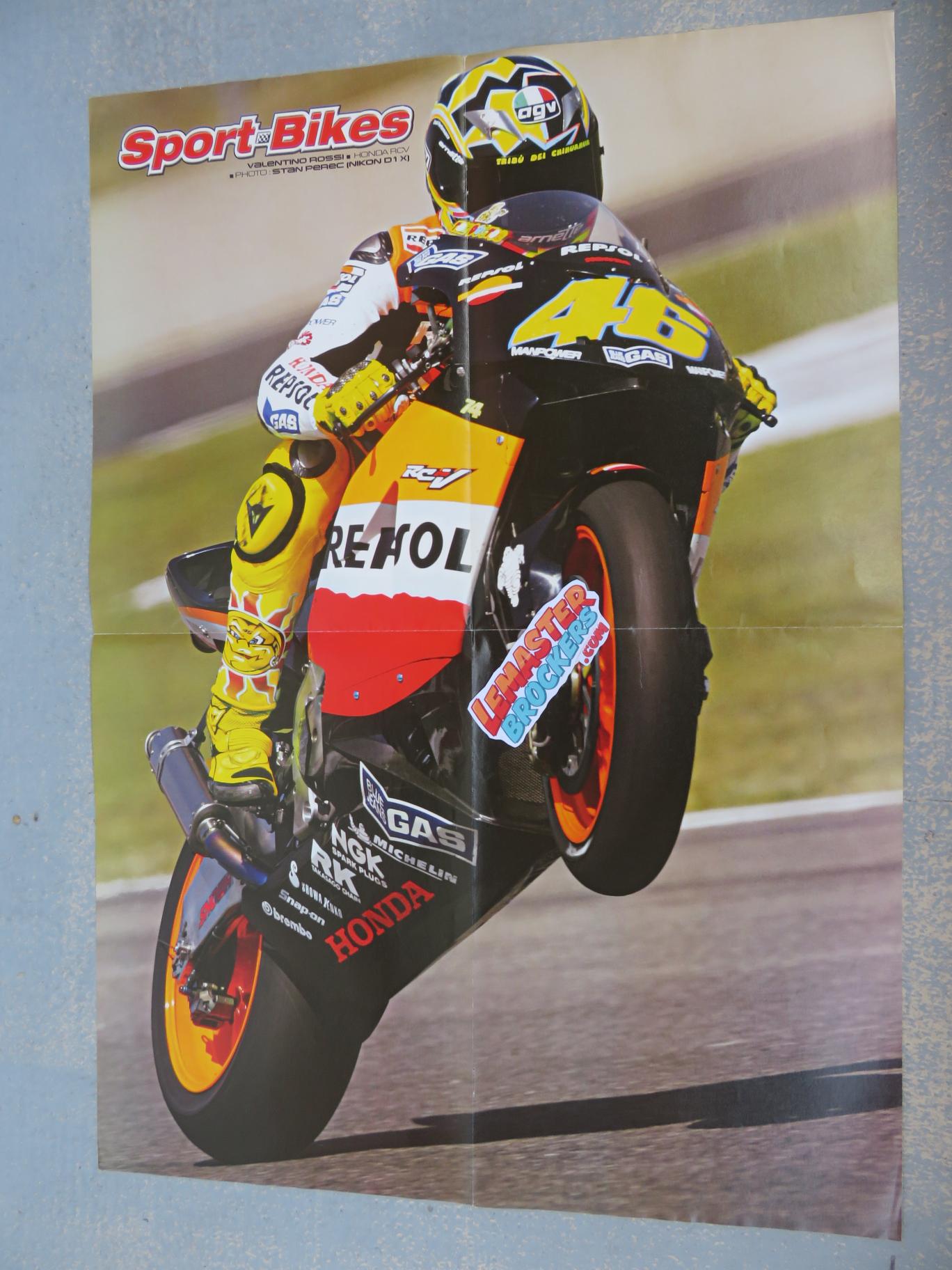 poster--valentino-rossi-honda-rcv-moto