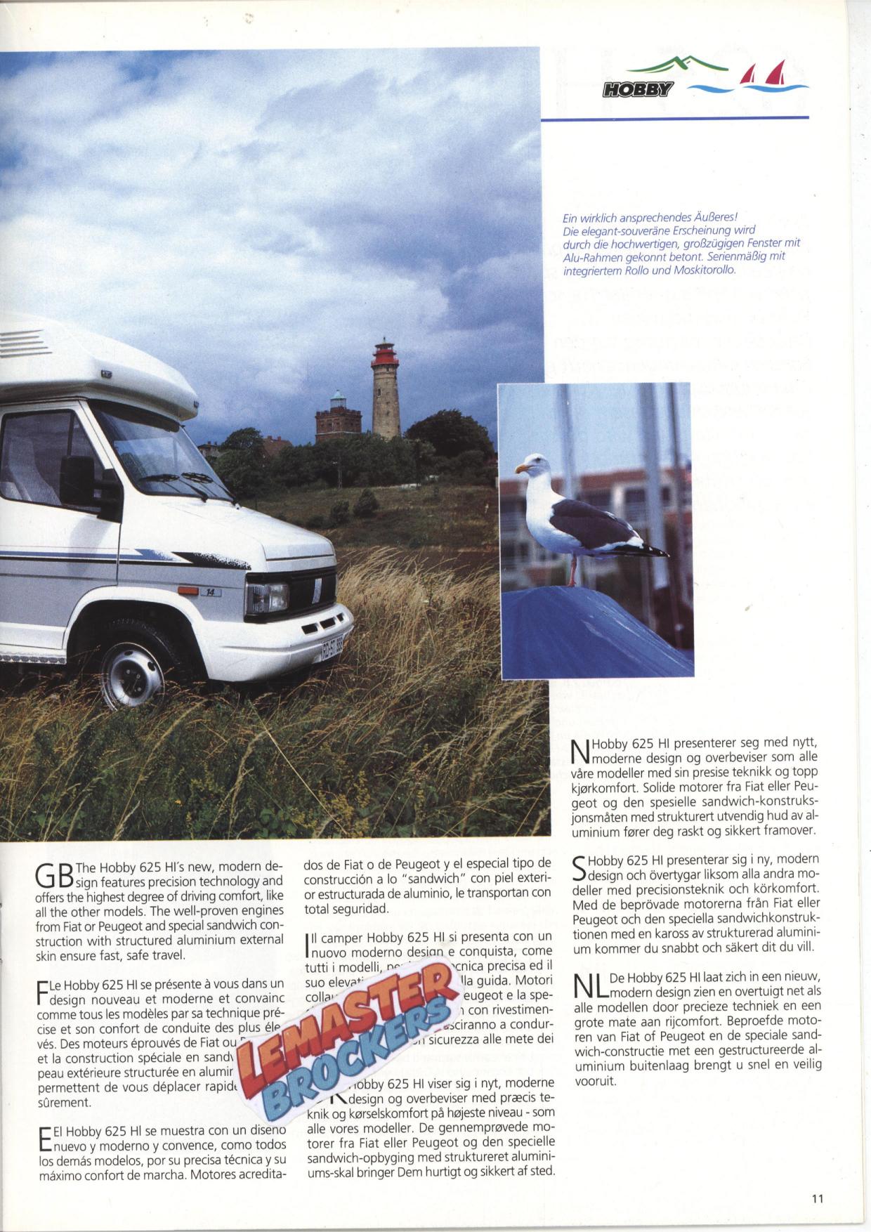 brochure-camping-car-hobby-600-625hi-550-625ak-1993-94