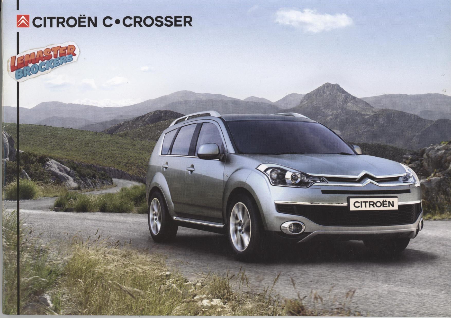 brochure-citroen-c-crosser-catalogue-09-2007-hdi-160-fap-pack-exclusif