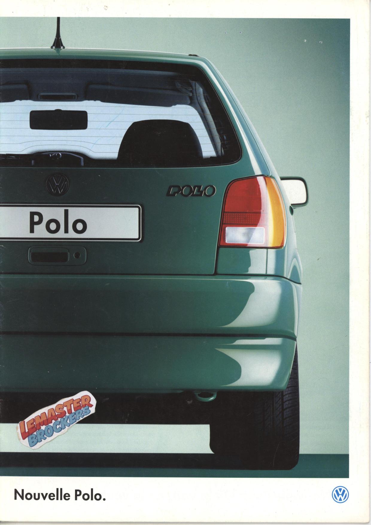 brochure-volkswagen-nouvelle-polo-catalogue-aout-1994-16-pages-document-technique