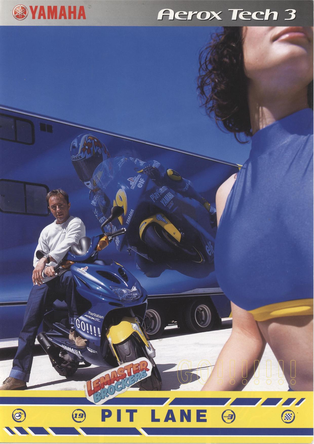 brochure-yamaha-aerox-tech-3-pit-lane-scooter-50cc-olivier-jacque