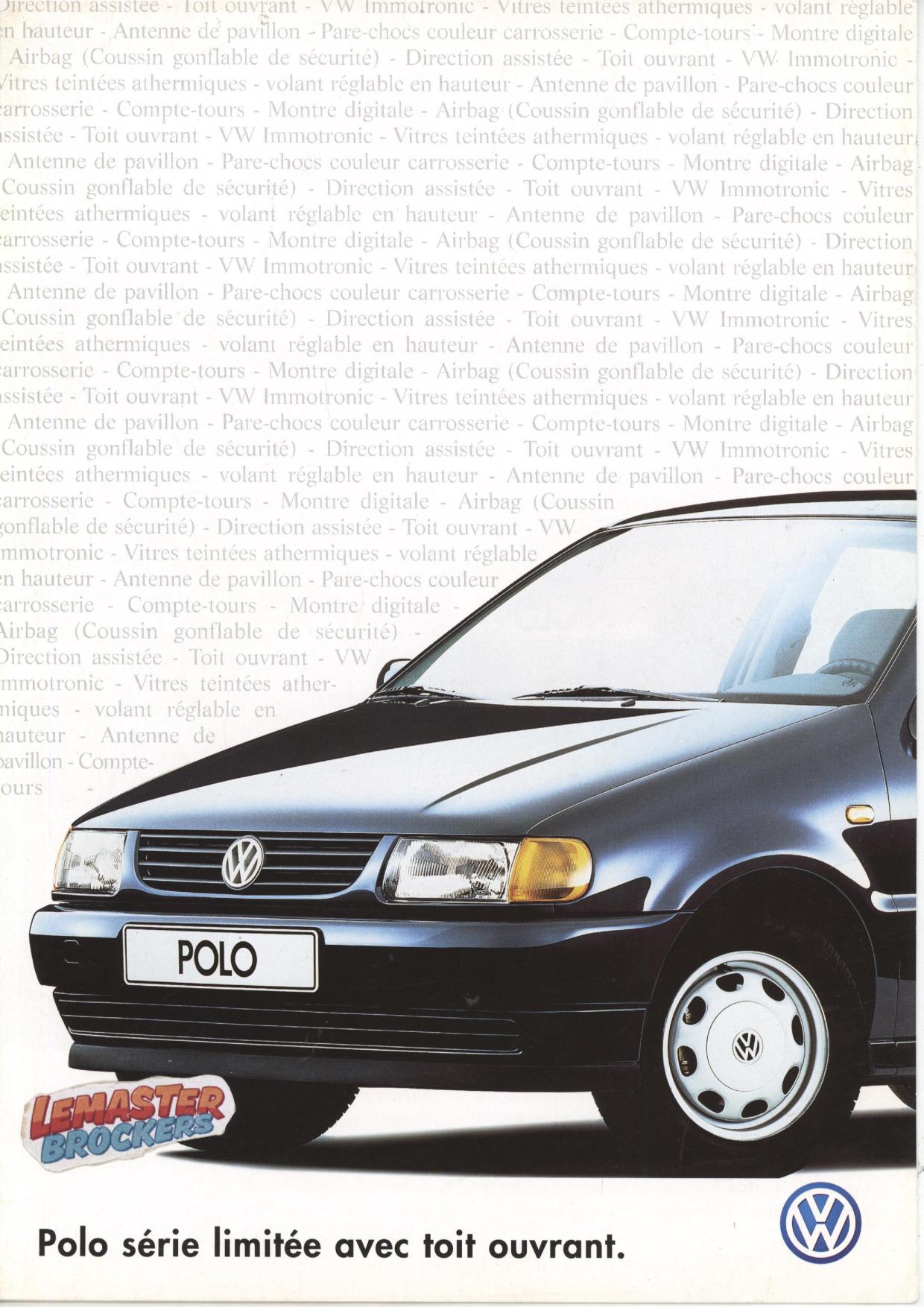 brochure-vw-polo-toit-ouvrant-1997