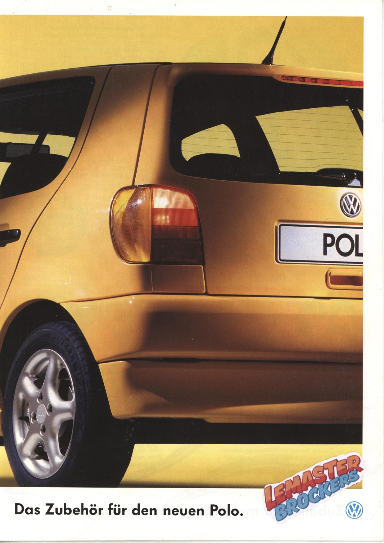 brochure-vw-polo-accessoires-allemand