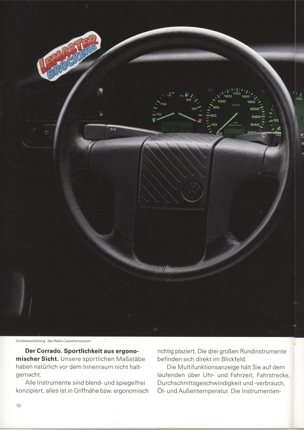 brochure-vw-corrado-1991-allemand