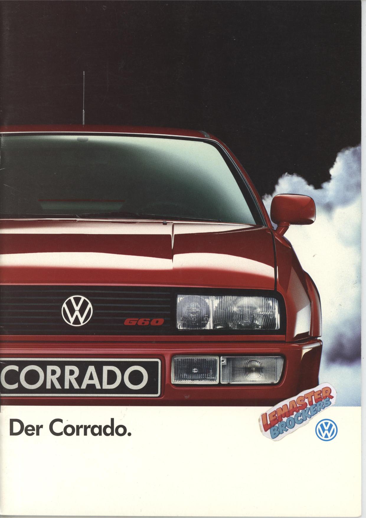 brochure-vw-corrado-1991-allemand