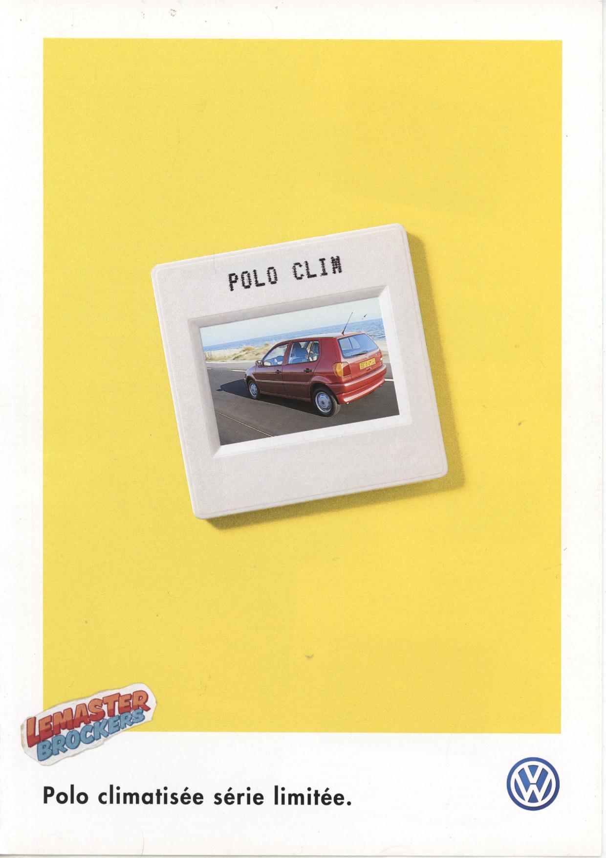 brochure-vw-polo-pack-climatisee-1997