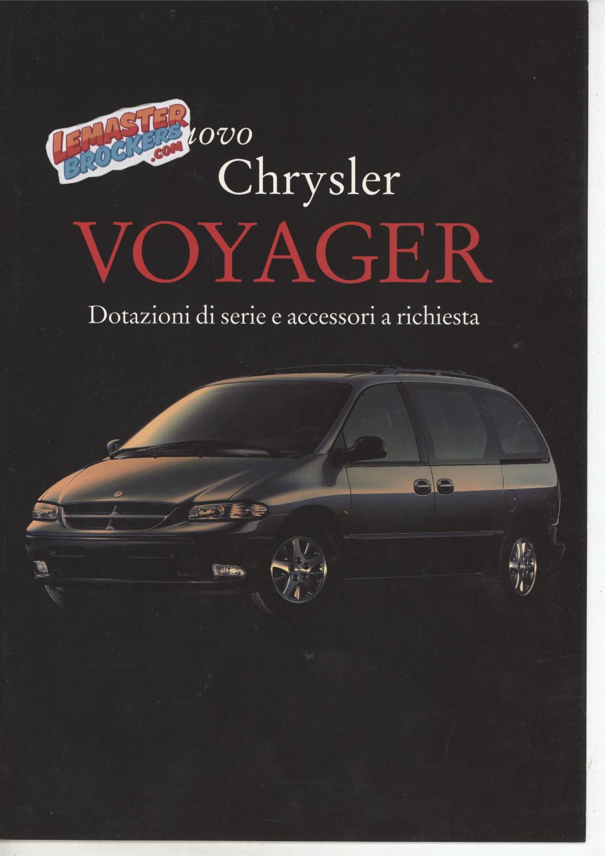 brochure-chrysler-voyager-1995-italien