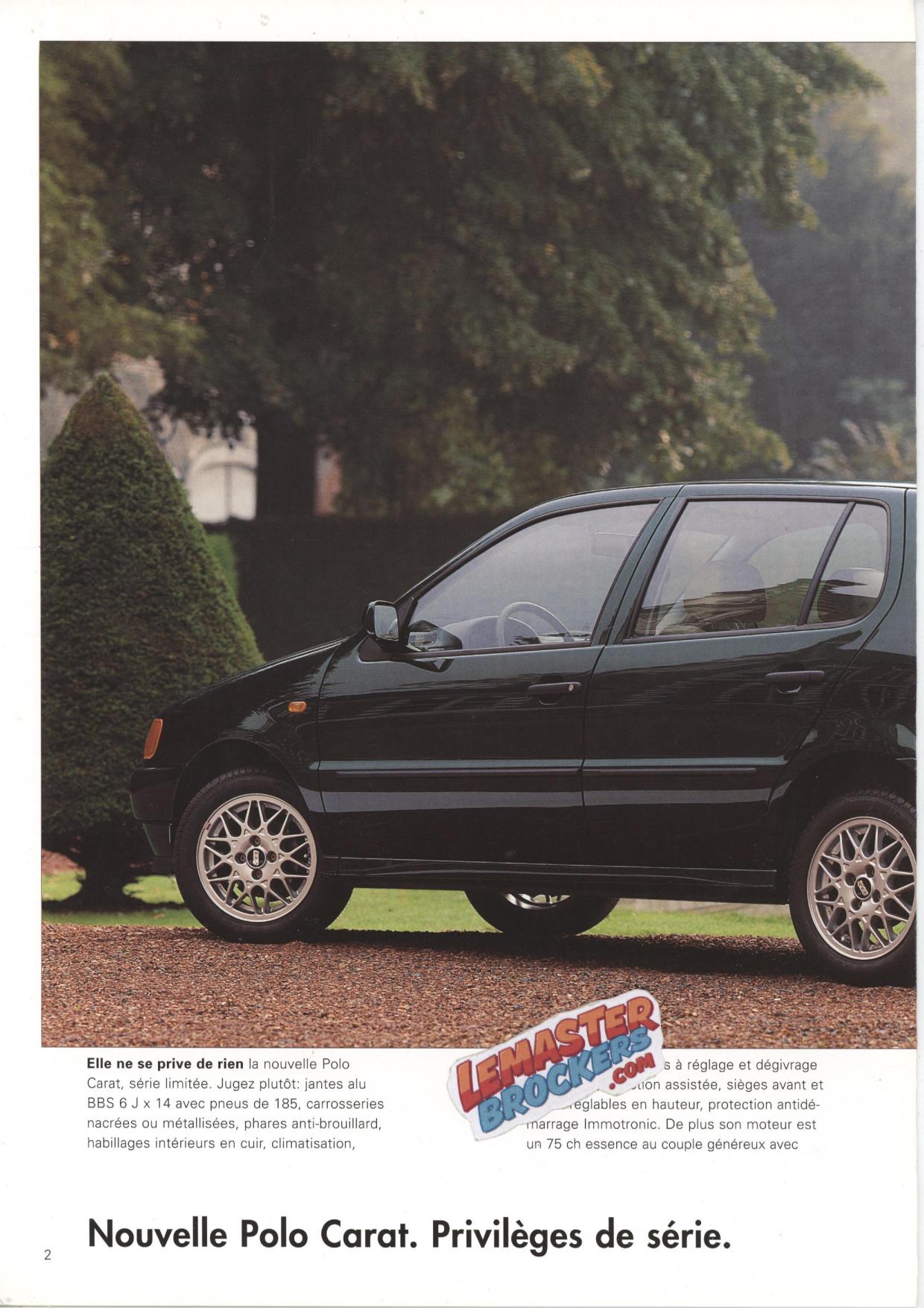 brochure-vw-polo-carat-75ch-1995