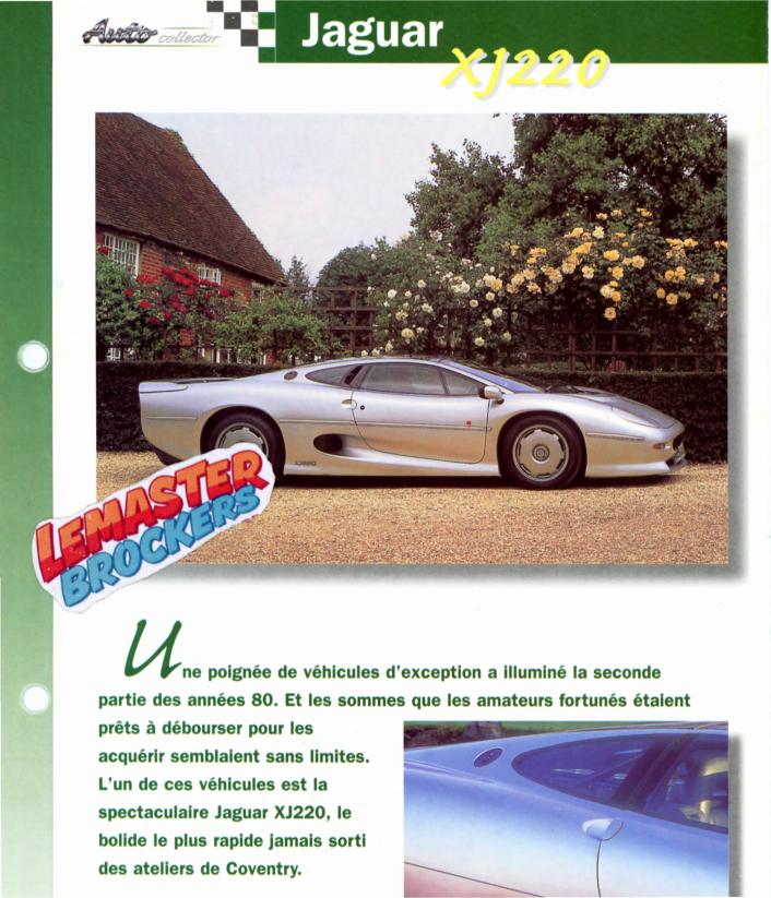fiche-jaguar-xj220-1992-1994