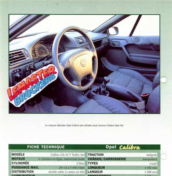 fiche-opel-calibra-16v-turbo-4x4