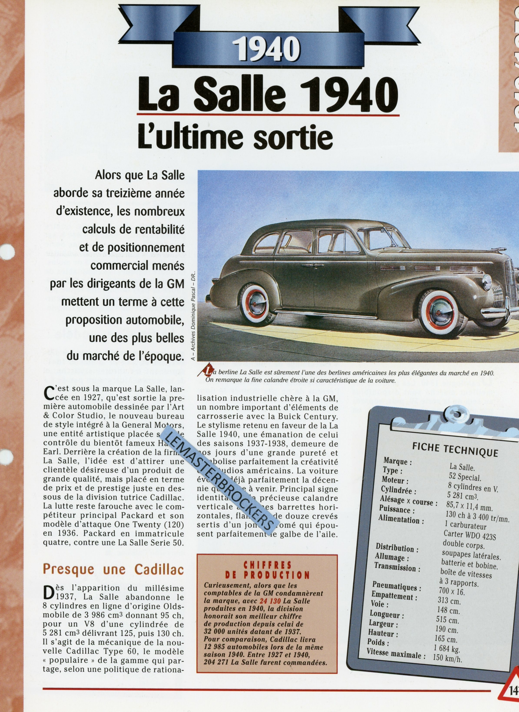 LA-SALLE-1940-FICHE-TECHNIQUE-FICHE-AUTO-HACHETTE-LEMASTERBROCKERS