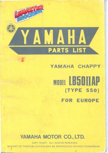 manual-yamaha-chappy-lb50-iiap-550-anglais