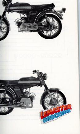 MANUAL PARTS LIST YAMAHA FS1P/PD FS1F FS1E