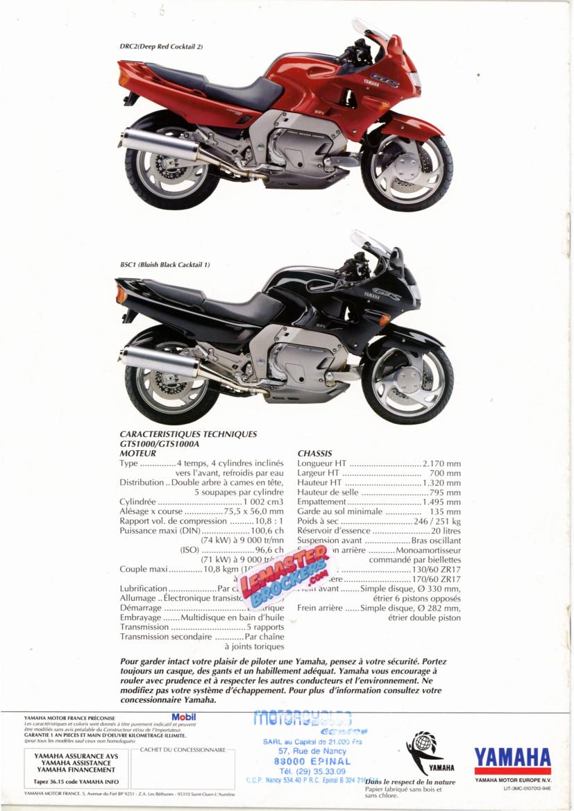 brochure-yamaha-gts1000a-1994