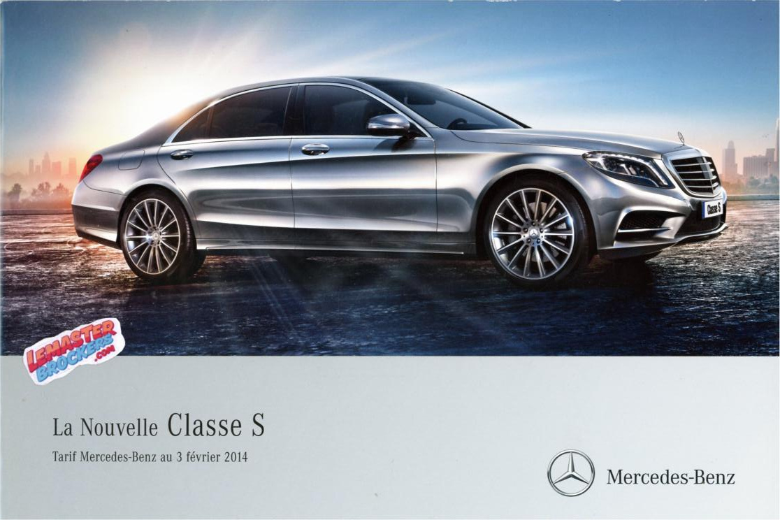 brochure-tarif-mercedes-classe-s-2014