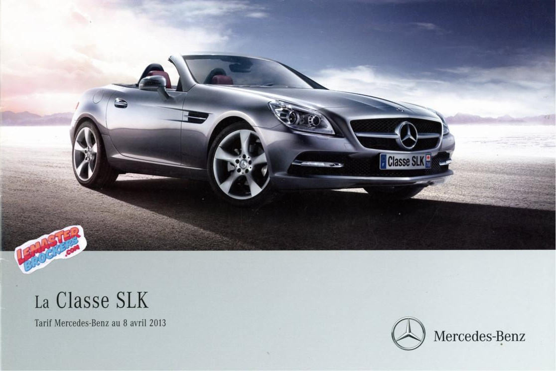 brochure-tarif-mercedes-slk-2013