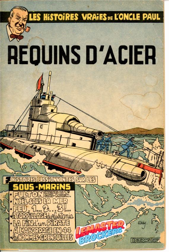 bd-requins-d-acier-oncle-paul-dupuis-1957