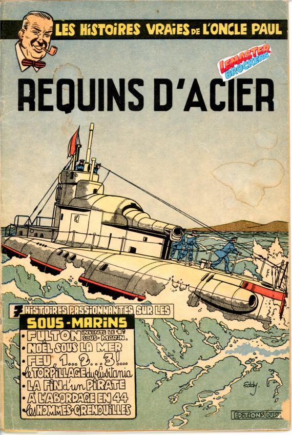 bd-requins-d-acier-oncle-paul-dupuis-1957